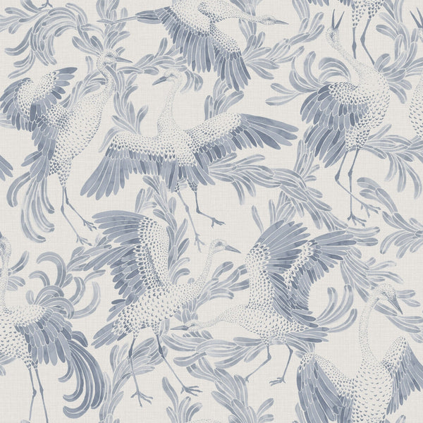 Papel Tapiz Dancing Crane - Tienda Interni