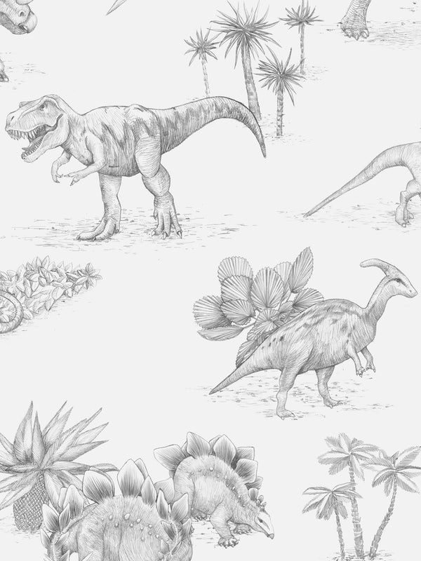 Papel Tapiz Dinosaurs - Tienda Interni