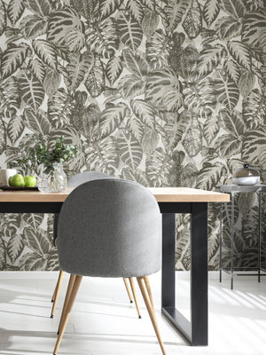 Papel Tapiz Elephant Leaf - Tienda Interni