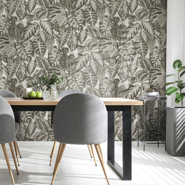 Papel Tapiz Elephant Leaf - Tienda Interni