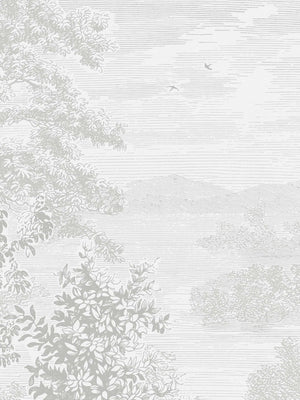 Papel Tapiz Etched Landscape - Tienda Interni