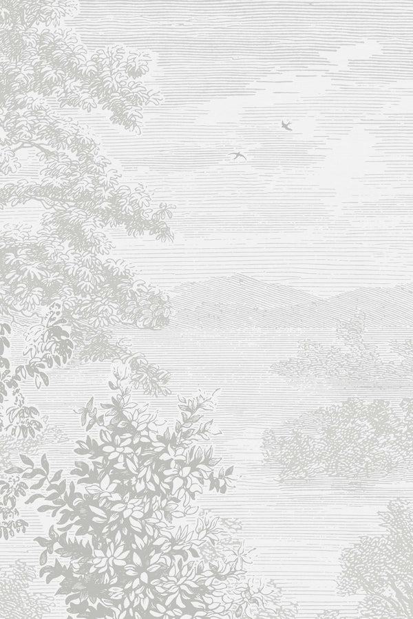 Papel Tapiz Etched Landscape - Tienda Interni