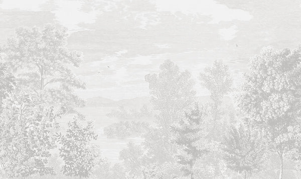 Papel Tapiz Etched Landscape - Tienda Interni