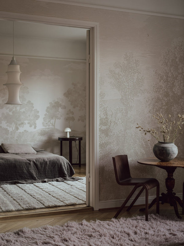 Papel Tapiz Etched Landscape - Tienda Interni
