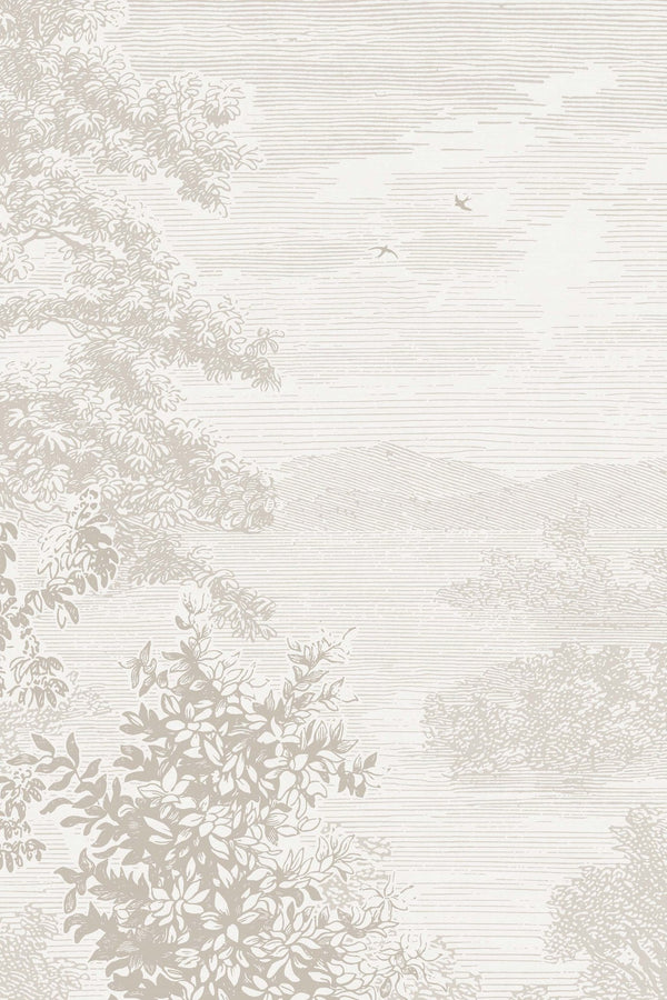 Papel Tapiz Etched Landscape - Tienda Interni