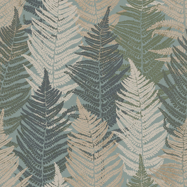 Papel Tapiz Fern Forest - Tienda Interni