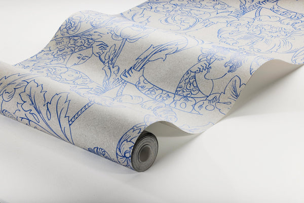 Papel Tapiz Floral - Tienda Interni