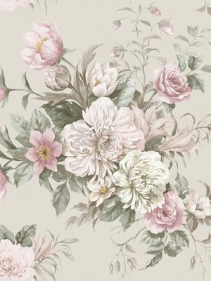 Papel Tapiz Floral Charm - Tienda Interni