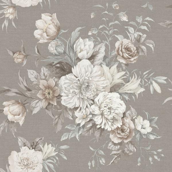 Papel Tapiz Floral Charm - Tienda Interni