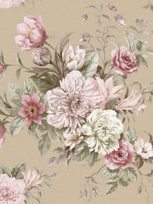 Papel Tapiz Floral Charm - Tienda Interni