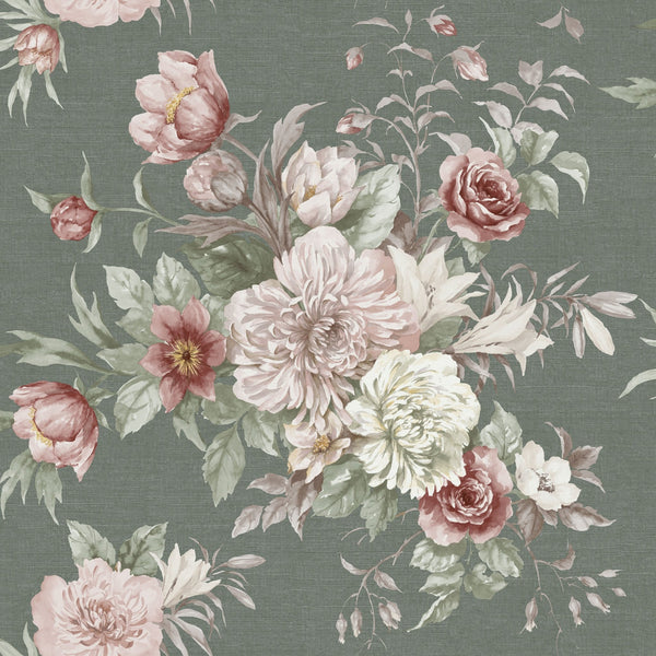 Papel Tapiz Floral Charm - Tienda Interni