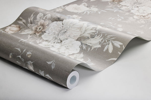 Papel Tapiz Floral Charm - Tienda Interni