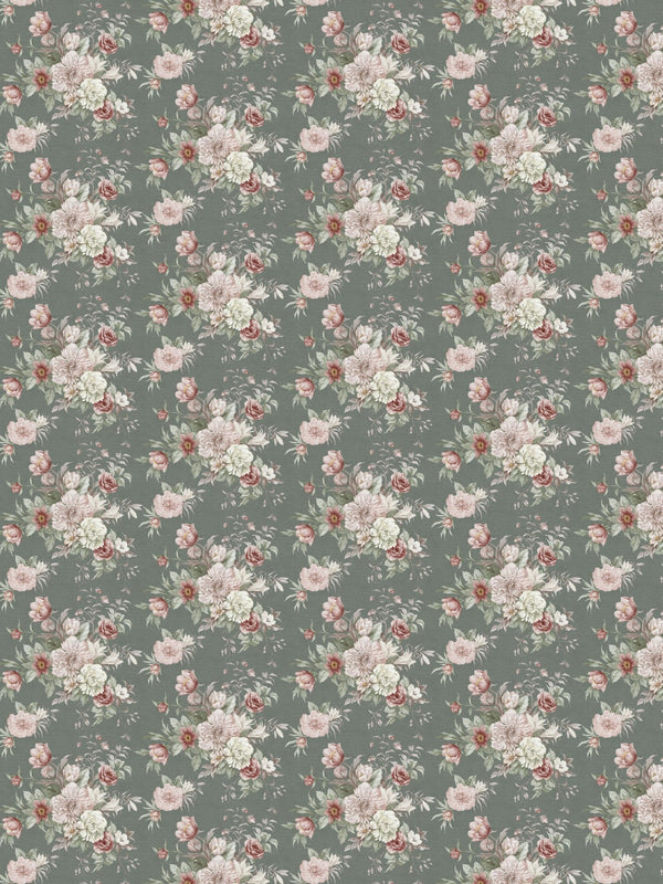 Papel Tapiz Floral Charm - Tienda Interni