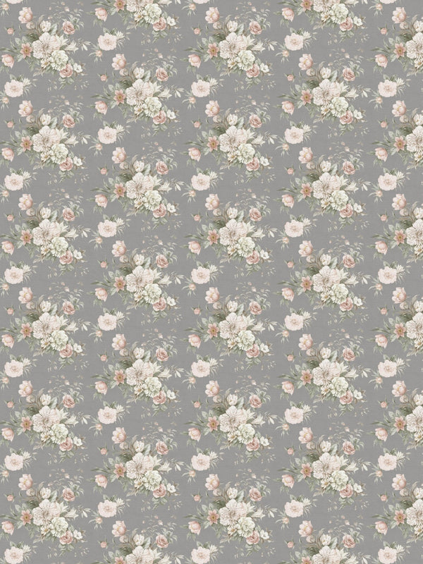 Papel Tapiz Floral Charm - Tienda Interni