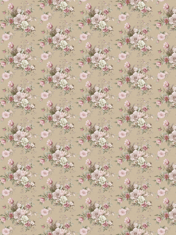Papel Tapiz Floral Charm - Tienda Interni