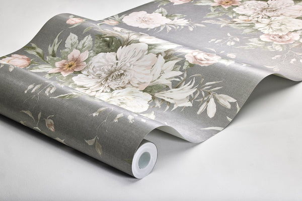 Papel Tapiz Floral Charm - Tienda Interni