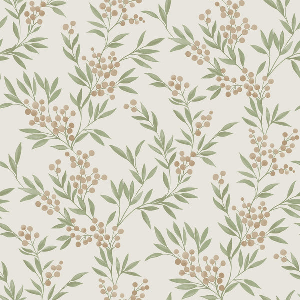 Papel Tapiz Forest Berries - Tienda Interni