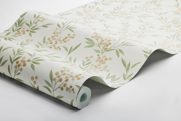 Papel Tapiz Forest Berries - Tienda Interni