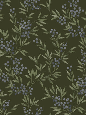 Papel Tapiz Forest Berries - Tienda Interni