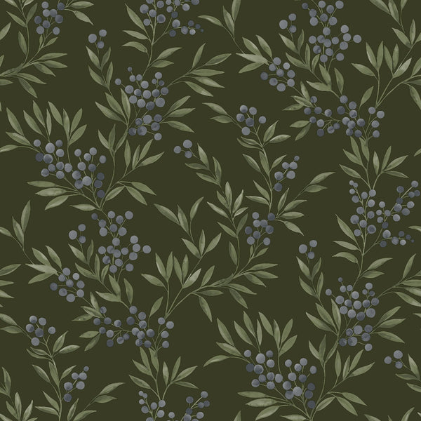Papel Tapiz Forest Berries - Tienda Interni