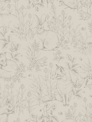 Papel Tapiz Forest Friends - Tienda Interni