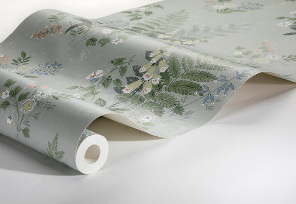 Papel Tapiz Fox Glove - Tienda Interni