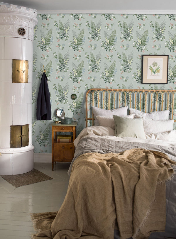 Papel Tapiz Fox Glove - Tienda Interni