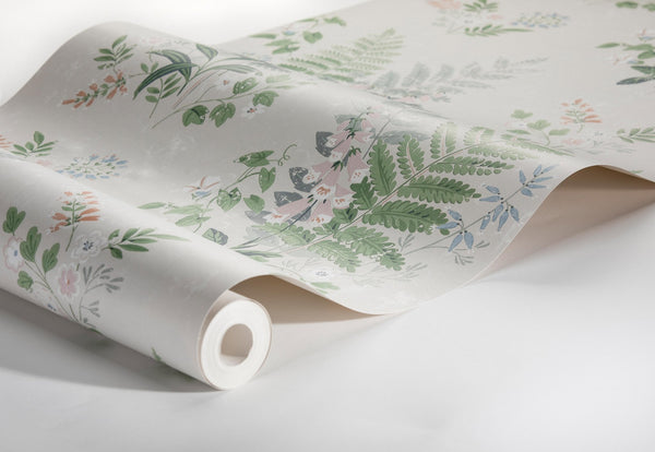 Papel Tapiz Fox Glove - Tienda Interni