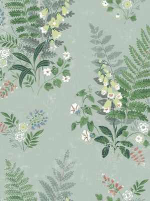 Papel Tapiz Fox Glove - Tienda Interni