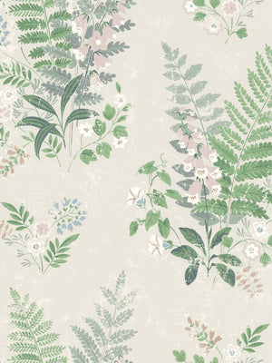 Papel Tapiz Fox Glove - Tienda Interni