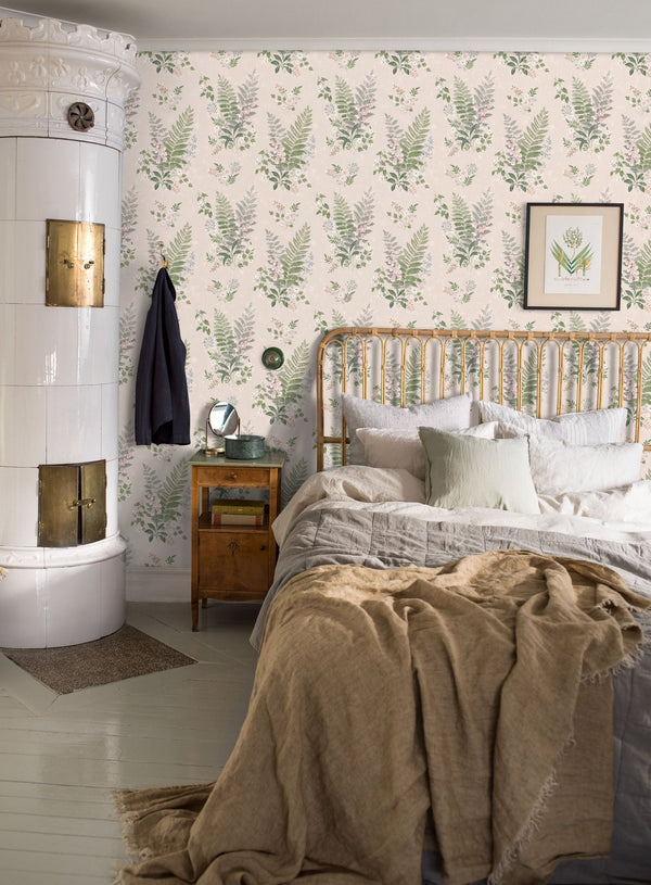 Papel Tapiz Fox Glove - Tienda Interni