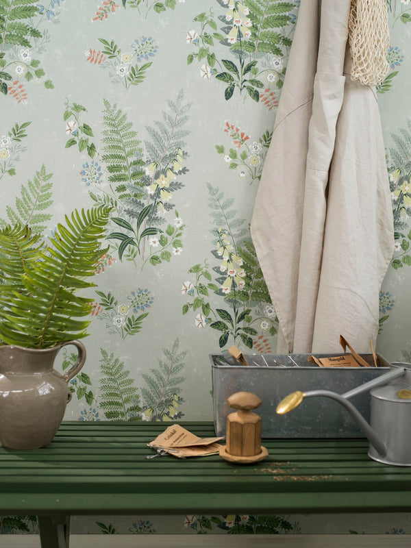 Papel Tapiz Fox Glove - Tienda Interni