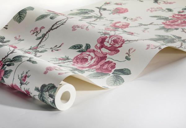 Papel Tapiz French Roses - Tienda Interni