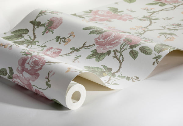 Papel Tapiz French Roses - Tienda Interni