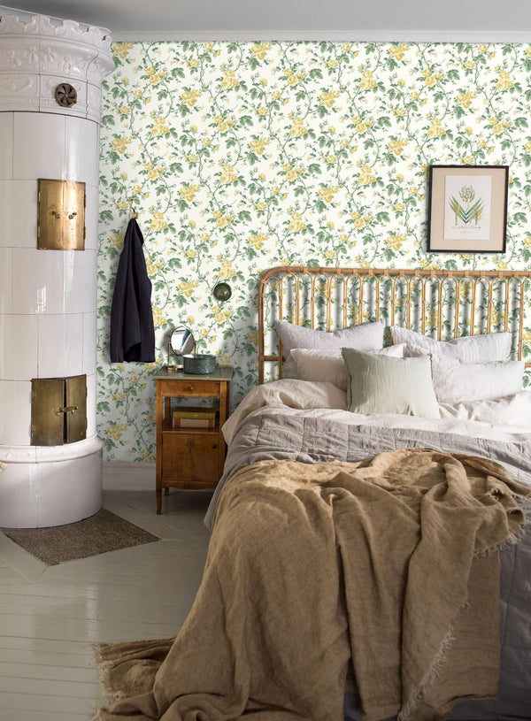 Papel Tapiz French Roses - Tienda Interni
