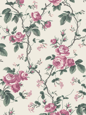 Papel Tapiz French Roses - Tienda Interni