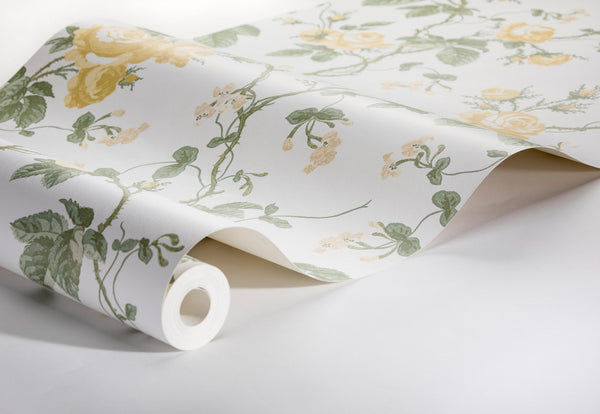 Papel Tapiz French Roses - Tienda Interni