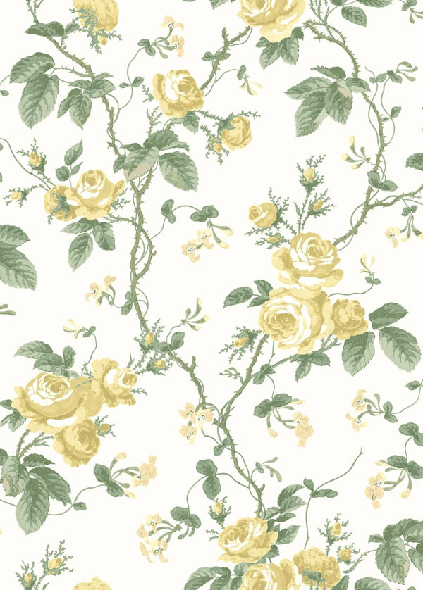 Papel Tapiz French Roses - Tienda Interni