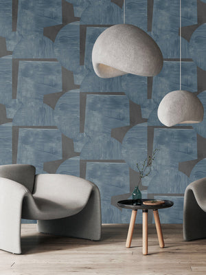 Papel Tapiz Geometric - Tienda Interni