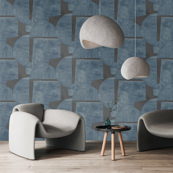 Papel Tapiz Geometric - Tienda Interni