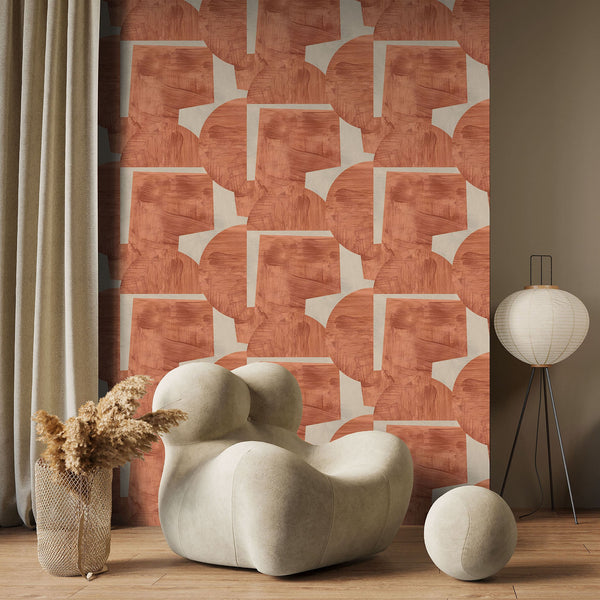 Papel Tapiz Geometric - Tienda Interni