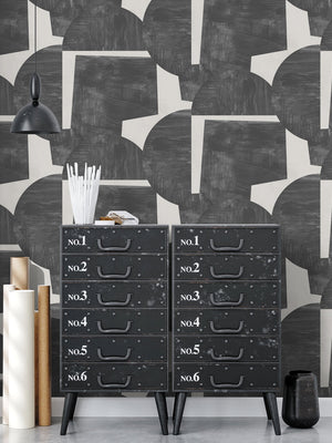 Papel Tapiz Geometric - Tienda Interni