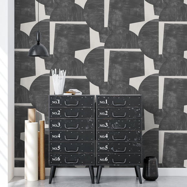 Papel Tapiz Geometric - Tienda Interni