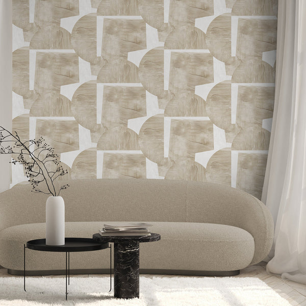 Papel Tapiz Geometric - Tienda Interni
