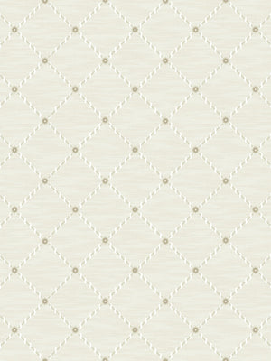 Papel Tapiz Golden Trellis - Tienda Interni