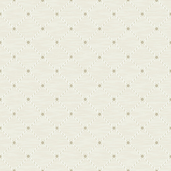 Papel Tapiz Golden Trellis - Tienda Interni