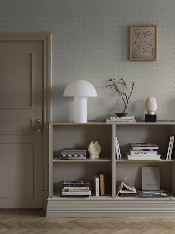 Papel Tapiz Golden Trellis - Tienda Interni