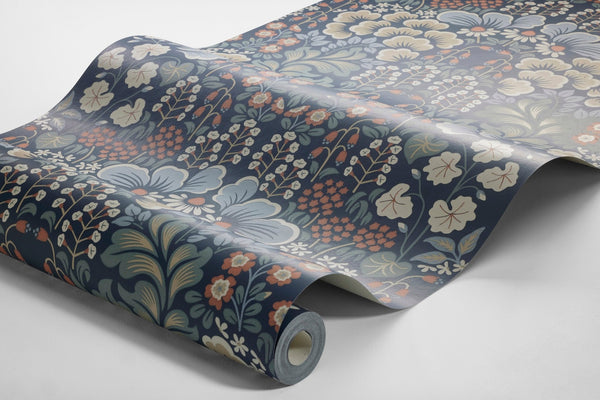 Papel Tapiz Hanna Werning Blomstervall - Tienda Interni