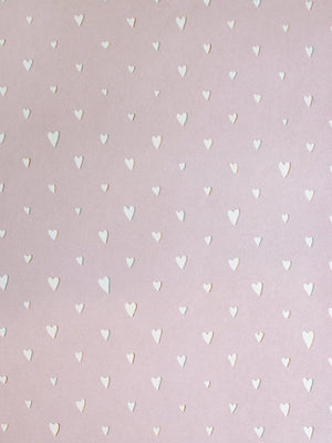 Papel Tapiz Hearts - Tienda Interni