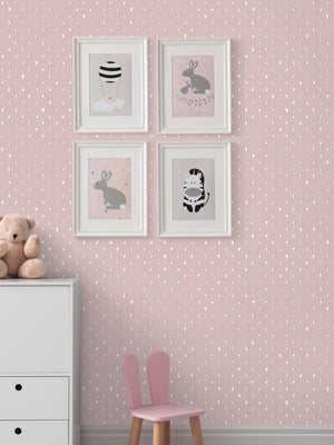 Papel Tapiz Hearts - Tienda Interni